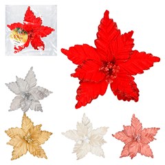 Flor bico de papagaio 30x28cm                    cx:060