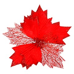 Flor bico de papagaio 25x23cm                            cx:060