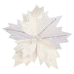 Flor bico de papagaio 25x23cm                            cx:060