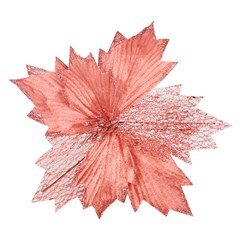 Flor bico de papagaio 25x23cm                            cx:060