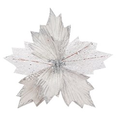 Flor bico de papagaio 25x23cm                            cx:060