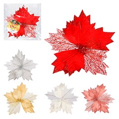 Flor bico de papagaio 25x23cm                            cx:060