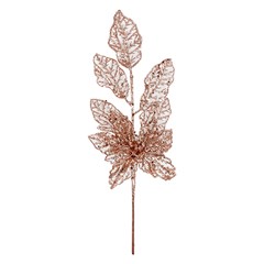 Galho glitter flor 34cm                   cx:060