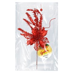 Galho glitter flor 36cm                  cx:060