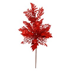 Galho glitter flor 28cm             cx:060