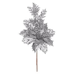 Galho glitter flor 28cm             cx:060