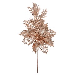 Galho glitter flor 28cm             cx:060