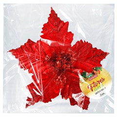 Flor bico de papagaio 32x24cm           cx:120