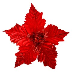 Flor bico de papagaio 32x24cm           cx:120