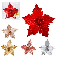 Flor bico de papagaio 32x24cm           cx:120