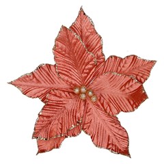 Flor bico de papagaio 27x22cm            cx:072