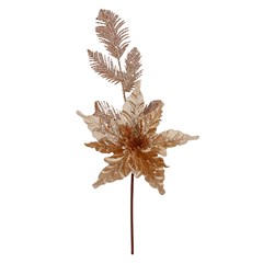 Galho glitter c/flor 45cm           cx:060