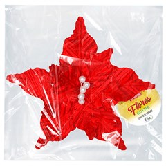 Flor bico de papagaio 28x25cm          cx:072