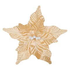 Flor bico de papagaio 28x25cm          cx:072