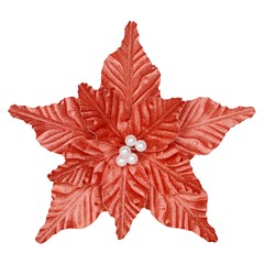 Flor bico de papagaio 28x25cm          cx:072