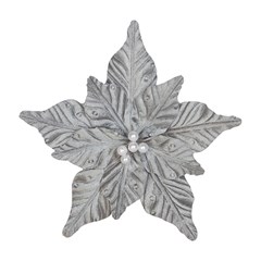 Flor bico de papagaio 28x25cm          cx:072