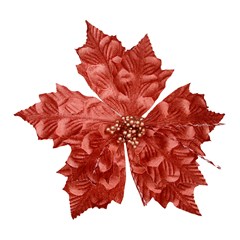 Flor bico de papagaio 34x24cm                   cx:072