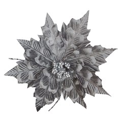 Flor bico de papagaio 34x24cm                   cx:072