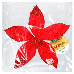 Flor bico de papagaio 28x24cm                         cx:120