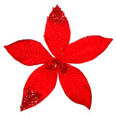 Flor bico de papagaio 28x24cm                         cx:120