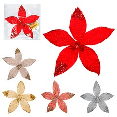 Flor bico de papagaio 28x24cm                         cx:120