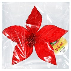 Flor bico de papagaio 34x20cm                  cx:120