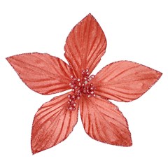 Flor bico de papagaio 34x20cm                  cx:120