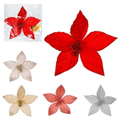 Flor bico de papagaio 34x20cm                  cx:120