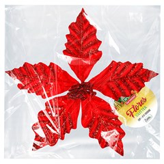 Flor bico de papagaio 24x20cm                       cx:120