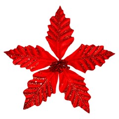 Flor bico de papagaio 24x20cm                       cx:120