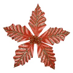 Flor bico de papagaio 24x20cm                       cx:120