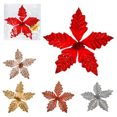 Flor bico de papagaio 24x20cm                       cx:120