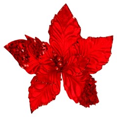 Flor bico de papagaio 40x24cm           cx:072