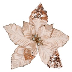 Flor bico de papagaio 40x24cm           cx:072