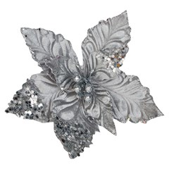 Flor bico de papagaio 40x24cm           cx:072