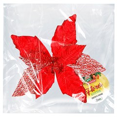 Flor bico de papagaio 28x24cm                   cx:072