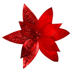 Flor bico de papagaio 32x28cm                 cx:072