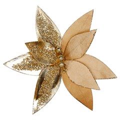 Flor bico de papagaio 32x28cm                 cx:072