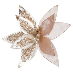 Flor bico de papagaio 32x28cm                 cx:072