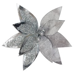 Flor bico de papagaio 32x28cm                 cx:072