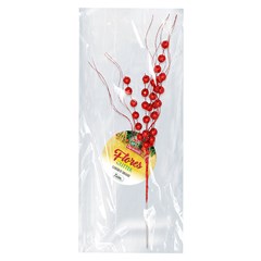 Galho glitter bolinha 31cm               cx:060