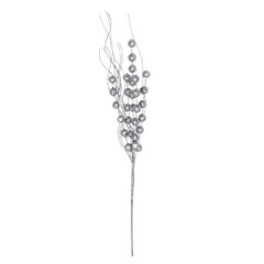 Galho glitter bolinha 31cm               cx:060