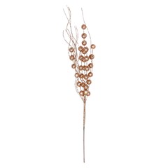 Galho glitter bolinha 31cm               cx:060