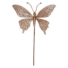 Borboleta gliter 24cm                   cx:120