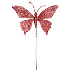 Borboleta gliter 24cm                   cx:120