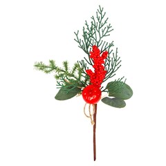 Galho cereja decorado 30cm               cx:120