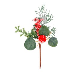 Galho cereja decorado 30cm               cx:120