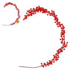 Galho longo cereja 110cm                  cx:024