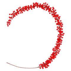 Galho longo cereja 150cm              cx:018