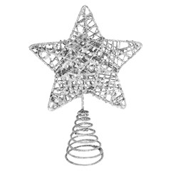 Ponteira estrela aramada tracada 18cm    cx:048